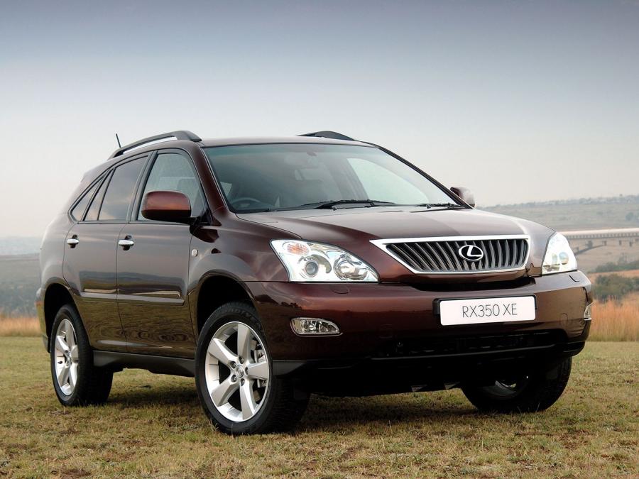 Lexus RX350 XE (ZA) '2007